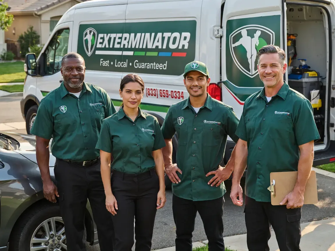 Pest Control company in Bandana, KY